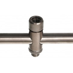 Буз-бар Carp Pro на 3 удилища 30 см, нержавеющая сталь с контргайкой